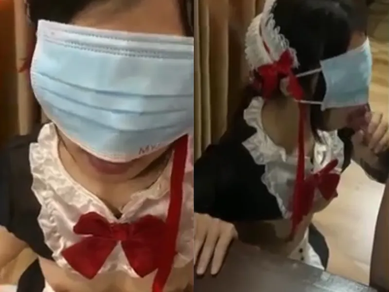 Eny việt dâm cosplay nô lệ tình dục liếm mút con cu điêu luyện